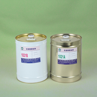 Adhésif de laminage à sec bicomposant en polyuréthane pour emballage alimentaire, haute teneur en solides, film transparent à base de solvant éthylique