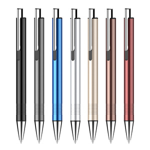 ปากกาลูกลื่นโลหะสีสันหลากหลาย ขนาดหัวเขียน 1.0 มม. ปรับแต่งโลโก้ได้ - Product Image 4