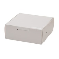 Boîte de papier à dessert kraft personnalisée en gros avec fenêtre
