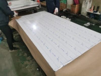 Tôle d'acier inoxydable ASTM A240 304 316L 430 laminée à froid, finition 2B BA, plaque SS pour la construction structurelle et industrielle