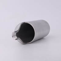 Cilindro de Muestreo ASTM D1265 Monel 400 de 3000 psi con Tubo de Extracción Interno de 1/4" NPT, Recipiente de Aleación 400 para Muestreo de GLP