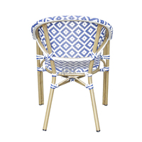 Chaises de salle à manger modernes empilables sur mesure pour café français Paris Chaise de salle à manger nordique contemporaine