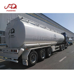 Semi-remorque 3 essieux Transport de carburant/huile Camion <span class=keywords><strong>Citerne</strong></span> De Carburant Huile Efficace Carburant Huile Transport - Product Image 4