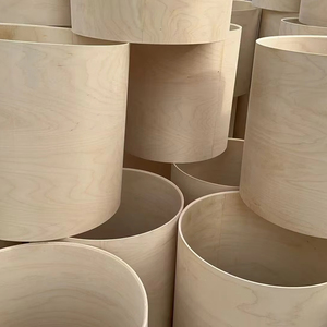 Caja <span class=keywords><strong>de</strong></span> Tambor Clásica <span class=keywords><strong>de</strong></span> 3 Niveles <span class=keywords><strong>de</strong></span> Madera <span class=keywords><strong>de</strong></span> Álamo, Arce y Abedul <span class=keywords><strong>de</strong></span> Primera Calidad, Producto <span class=keywords><strong>de</strong></span> Alta Gama - Product Image 2