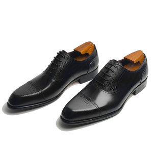 Abito da sposa scarpe da <span class=keywords><strong>uomo</strong></span> fabbrica di buon prezzo stringate scarpe formali in pelle da <span class=keywords><strong>uomo</strong></span> di Design esportato scarpe in pelle di vendita calda - Product Image 3