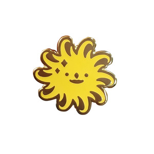 เข็มกลัดเคลือบนิกเกิลสีดำลายลูฟี่หมวกฟางจากอนิเมะวันพีซ แบบสั่งทำพิเศษสำหรับโรงงาน พร้อมตัวล็อคแบบผีเสื้อ - Product Image 6
