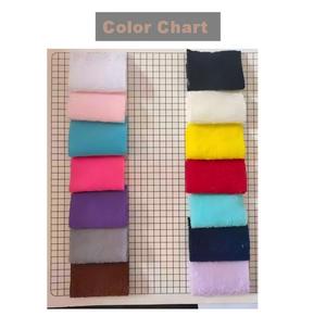 Bandeau de spa en polaire corail épaissi avec fermeture réglable pour femmes, bandeau de maquillage avec ruban adhésif magique, serviette pour le sport - Product Image 6