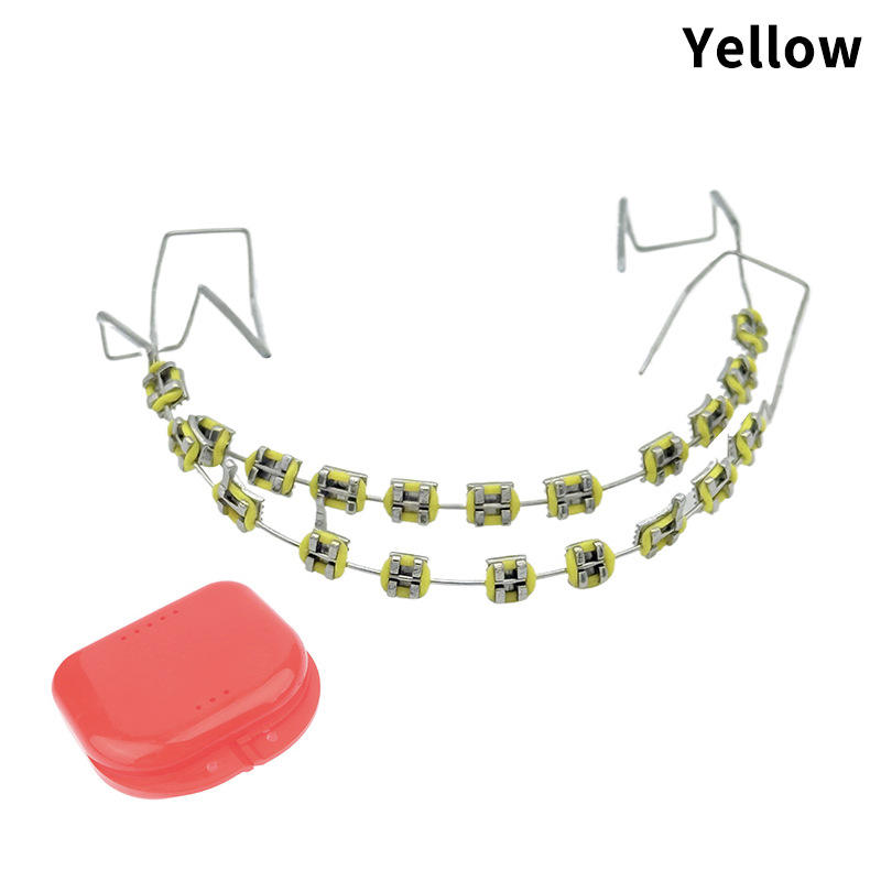 Hooked yellow