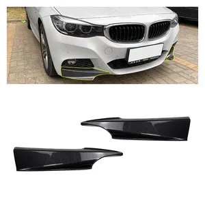 AMP-Z מחיר מפעל חומר ABS מפצל פגוש קדמי עבור BMW 3 סדרה F34 M חבילה 2014-2019 אביזרים