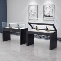 Vitrine de musée sur mesure pour exposition et présentation d'objets, vitrine de musée moderne pour l'art et les bijoux