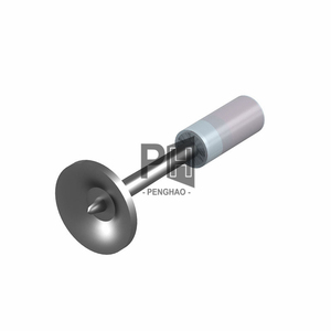 Mini pistola de clavos <span class=keywords><strong>para</strong></span> techo D7.3mm Asiento de elevador de techo integrado Ranura de alambre Sujetadores resistentes al fuego <span class=keywords><strong>Clavadora</strong></span> compacta <span class=keywords><strong>para</strong></span> paneles de yeso - Product Image 1