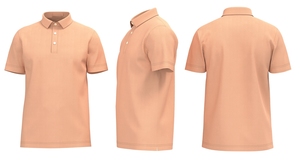 Venta al por mayor Q-Art 100% algodón para polos para hombres y mujeres suave tejido transpirable logotipo personalizado Color de alta calidad para el precio - Product Image 5