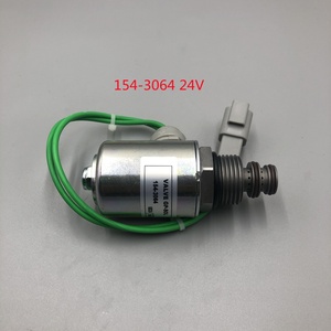 Válvula Solenoide de 24V para Excavadora, Repuesto para 154-3064 1543064 - Product Image 2