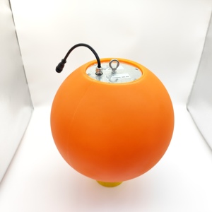 Ngoài trời không thấm nước 20cm & 50cm LED treo Sphere bóng ánh sáng DMX 3D chiếu sáng giáng sinh Đèn sân khấu - Product Image 2