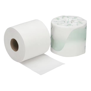 Papel Higiénico Jumbo Ultra Suave, Papel Higiénico Orgánico Reciclable para Baños Públicos - Product Image 1