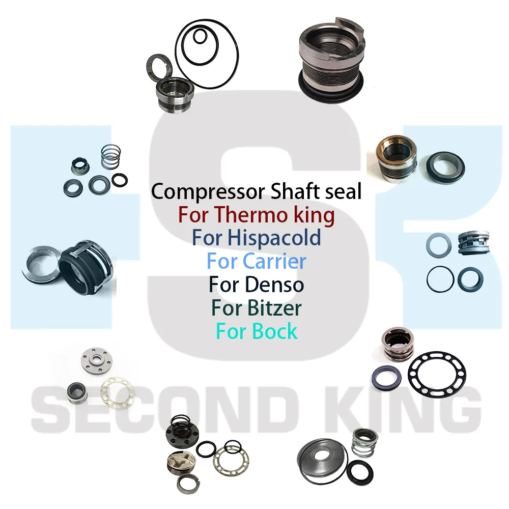 Kompressor wellen dichtung für Thermo King für Hispacold für Träger für Denso für Bitzer für Bock 22-899 22-778 17-44145-00 22-1100