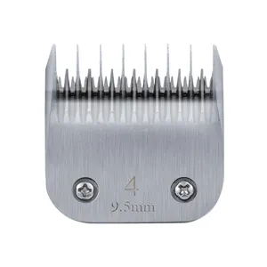 A5 Clipper Messen Professionele Huisdier Gesneden Machine Vervangende Clipper Messen 10 #30 # 5f 7f Staal En Fit Clipper Verzorging