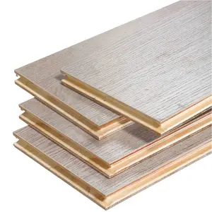 Hengxin tap & đi bấm vào cổ điển màu sắc tự nhiên 15/4 mét Thiết kế gỗ cứng sàn gỗ
