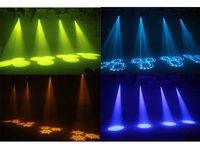 100W LED Moving Head Spot für Bühne Party Disco DJ Gobo-Projektor Spot LED Moving Head Licht