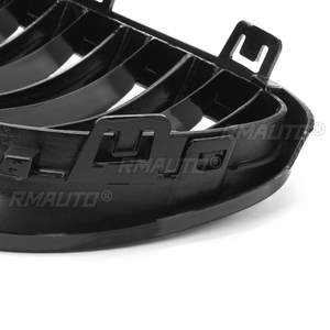 Par de Rejillas Delanteras Negras Brillantes para BMW Serie 3 E92 E93 Facelift 2010-2014 316i 320d 320i 323i 325d 325i 330i - Product Image 5