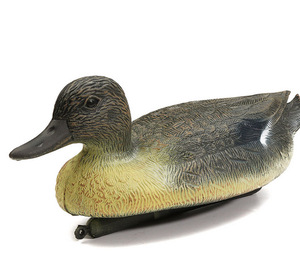 Señuelo de pato de plástico flotante para decoración de jardín y Villa al aire libre para piscina y caza para tipo Cuervo - Product Image 5