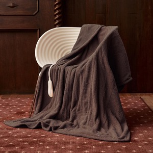Couverture chauffante <span class=keywords><strong>électrique</strong></span> à 5 niveaux de chaleur Protection contre la surchauffe ultra douce lavable en machine <span class=keywords><strong>Literie</strong></span> chaude et confortable pour un usage domestique en hiver - Product Image 1