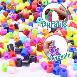 Bán Buôn Tùy Chỉnh 500 gam/túi <span class=keywords><strong>DIY</strong></span> Thủ Công Mỹ Nghệ Quà Tặng 5Mm Nhựa Giáo Dục Khác Câu Đố Đồ Chơi Cầu Chì Hama Perler Hạt - Product Image 6