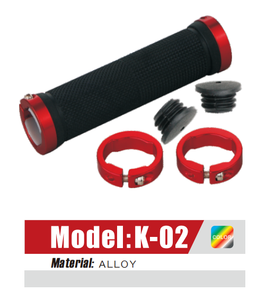 YT, venta al por mayor, empuñaduras de bicicleta, Mtb manillar de bicicleta, antideslizante, peso ligero, servicio integral - Product Image 4