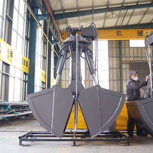 מונדה חופר חדש מונדה רוטרי דלי קליפה הידראולי לתפוס דלי שני קליל מותאם אישית 0.5m ³ 1.5m ³ - Product Image 2