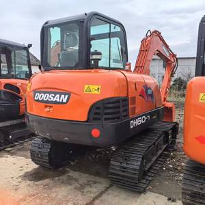 รถขุดตีนตะขาบ Doosan DH60 มือสอง ขนาด 6 ตัน รถขุดไฮดรอลิกแท้จากเกาหลี Doosan DH60-7 สำหรับส่งออก - Product Image 4