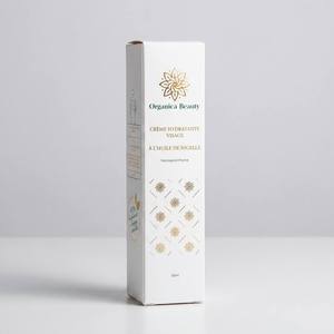Scatola Cosmetica di Lusso Personalizzata con Stampa, Confezione in Carta Ecologica Testurizzata con Dettagli in Rilievo - Product Image 2