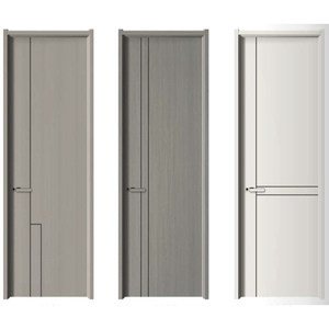 Portes en bois pour maisons, portes intérieures, portes en bois, porte de chambre, porte à panneaux, porte pour maison - Product Image 5