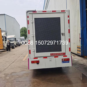 Nouveau petit panneau d'affichage numérique HD signe Mobile véhicule de publicité extérieure avec P8 P6 LED affichage <span class=keywords><strong>remorque</strong></span> camion carburant Diesel <span class=keywords><strong>en</strong></span> vente - Product Image 5