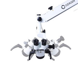 Asom 510 5A価格のポータブル外科手術ledライト治療ユニット歯科耳鼻咽喉科顕微鏡 - Product Image 4