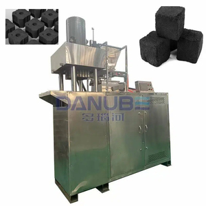 Presse hydraulique industrielle en acier inoxydable pour le compactage de poudre de charbon et de coke, avec conception écoénergétique - Product Image 1