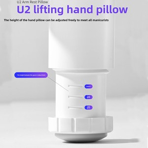 Reposabrazos Profesional para Uñas de Material PU, Diseño Nuevo, Cojín Ajustable de Alta Calidad para Uñas, Suministros para Uñas - Product Image 5