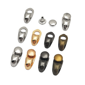 Alloy Wrap-Around Shoelace <b>Buckles</b> For Hiking Boots Metal Durable Outdoor Wearable Hardware Accessories - Product Image 3
