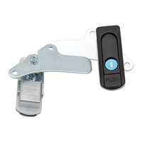 Serrure à bouton-poussoir en alliage de zinc Hengsheng AB102, serrure à came pour armoire électrique
