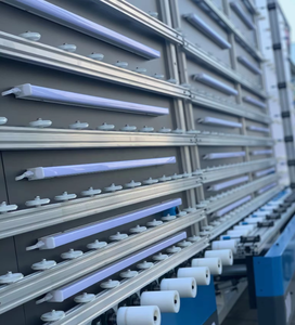 Línea de Producción de Vidrio Aislante Totalmente Automática de Alta Calidad, Máquina de Procesamiento de Vidrio con Línea de Llenado de Gas - Product Image 2