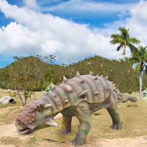 Dinosaurio <span class=keywords><strong>Animatrónico</strong></span> Robótico de Silicona Personalizado de Dino City para Parques Temáticos y Escuelas - Uso Interior/Exterior - Product Image 3