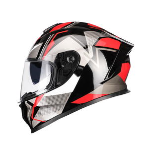 Cascos Integrales de Motocicleta para Hombre y Mujer, Aprobados por DOT, Cierre de Liberación Rápida, Seguridad para Todas las Estaciones - Product Image 2