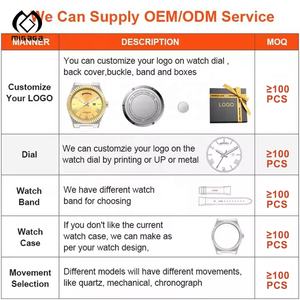 นาฬิกาโครโนกราฟหน้าปัดทรงกลมขนาด42มม. หรูหรามีสไตล์หรูหรากลไกอัตโนมัติพร้อมหน้าต่างคริสตัล - Product Image 6