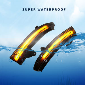 Accessoires de voiture LED Dynamic Side Mirror Turn Signals lampe pour <span class=keywords><strong>Renault</strong></span> Megane MK4 Clio V MK5 Lutecia <span class=keywords><strong>Talisman</strong></span> <span class=keywords><strong>Samsung</strong></span> - Product Image 2