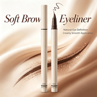 Stylo Eyeliner Liquide à Pointe Précise, Crée des Lignes Ailes d'Ange ou Naturelles, Anti-Bavures et Résistant à la Décoloration, Look Frais Toute la Journée