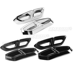 ฝาครอบปลายท่อไอเสีย 2 ชิ้น สำหรับรถยนต์ VW Passat B8 Rline Variant ปี 2016-2019 ชุดแต่งปลายท่อไอเสีย - Product Image 2