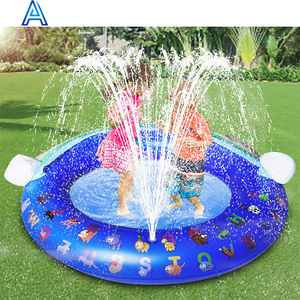 <span class=keywords><strong>Piscine</strong></span> gonflable PVC avec fontaine à air et <span class=keywords><strong>abri</strong></span> pare-soleil arc-en-ciel pour l'été, <span class=keywords><strong>piscine</strong></span> extérieure pliable et portable - Product Image 3