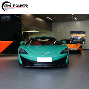 Ap02 — Kit de pièces de voiture en Fiber de carbone pour 540C 570S <span class=keywords><strong>600LT</strong></span>, pare-chocs avant et arrière, mise à niveau, automobile - Product Image 3