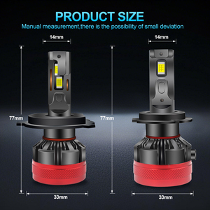 Giá bán buôn HT35 <span class=keywords><strong>E</strong></span> <span class=keywords><strong>Mark</strong></span> H7 <span class=keywords><strong>LED</strong></span> ánh sáng tự động cho 24V H4 H1 HB3 HB4 H16 <span class=keywords><strong>LED</strong></span> ánh sáng Xe tải đèn pha Bóng đèn - Product Image 2