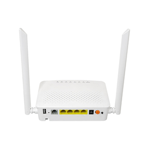 FTTx FTTH โมเด็มใยแก้วนำแสง2.4GHz 300Mbps WiFi 1GE + 3FE RJ45 4พอร์ต VoIP USB Broadband คู่ GPON EPON โมเด็ม xpon ONU ONU ONU - Product Image 6