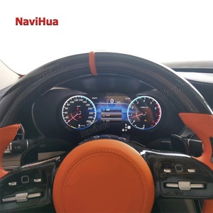 Navihua <b>Car</b> Digital Instrument Cluster 10.25 Inch Auto Dashboard LCD Gauges <b>Speedometer</b> <b>for</b> Mercedes Benz C GLC Class 2015-2018 - Product Image 1